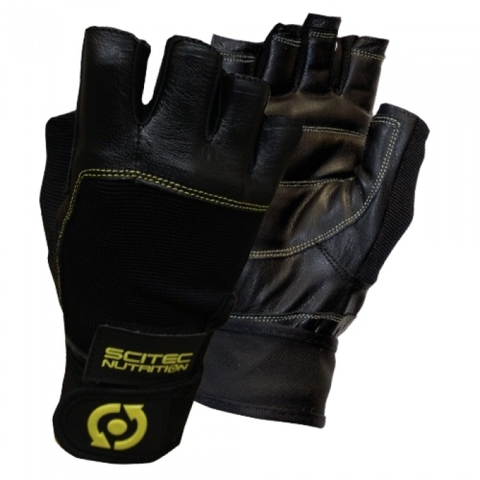 Scitec - Мъжки ръкавици за фитнес с накитници 